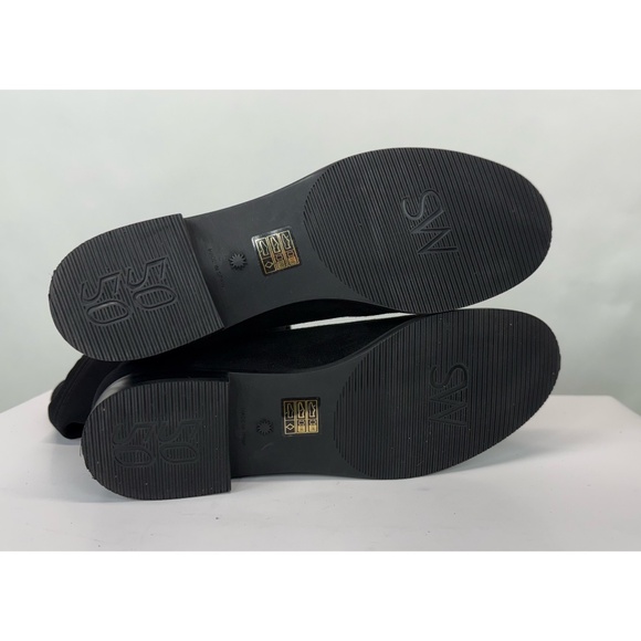 Stuart Weitzman 5050 Over The Knee Boot Black Suede Sz 9.5 - Picture 14 of 16